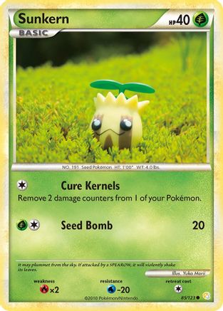 Sunkern - 85/123 - Common
