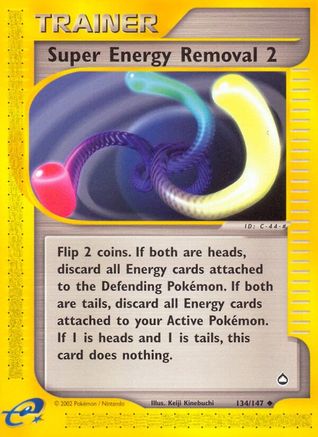 Super Energy Removal 2 - 134/147 - Uncommon