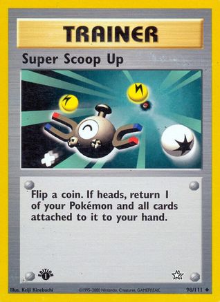 Super Scoop Up - 98/111 - Uncommon - Unlimited