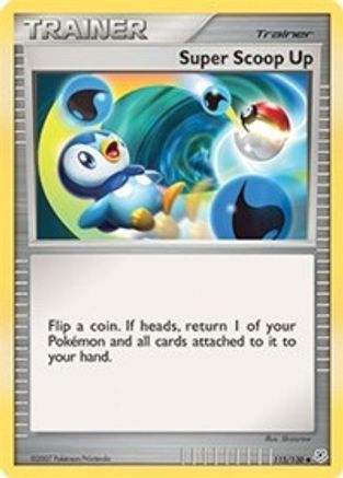 Super Scoop Up - 115/130 - Uncommon - Reverse Holo