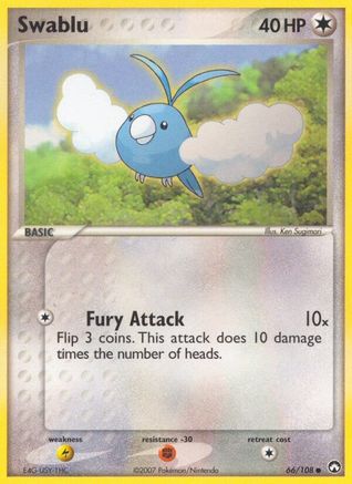 Swablu - 66/108 - Common