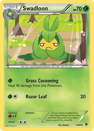 Swadloon (6) - 6/98 - Uncommon