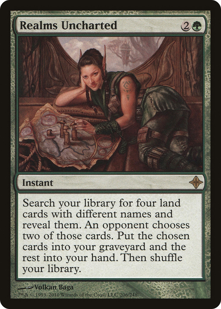 Realms Uncharted (ROE-206) Foil