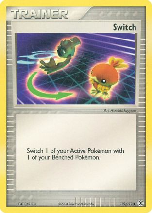Switch - 102/112 - Common