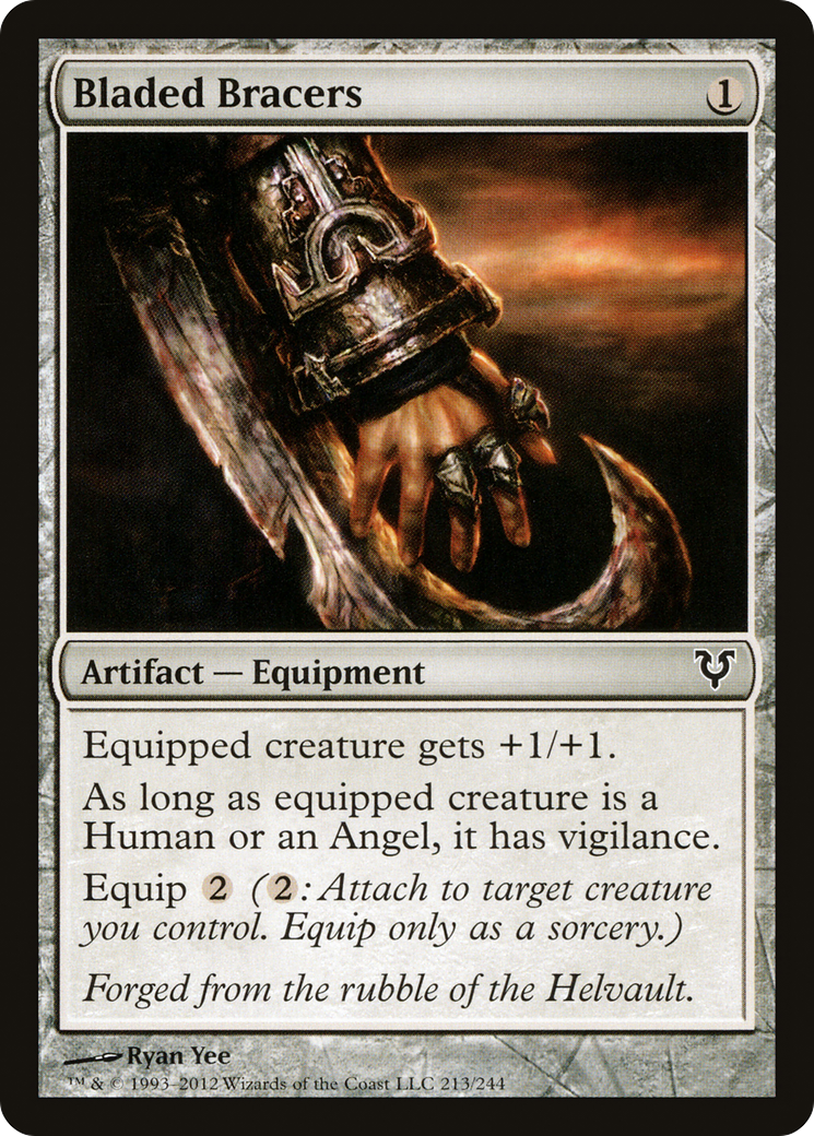 Bladed Bracers (AVR-213) Foil