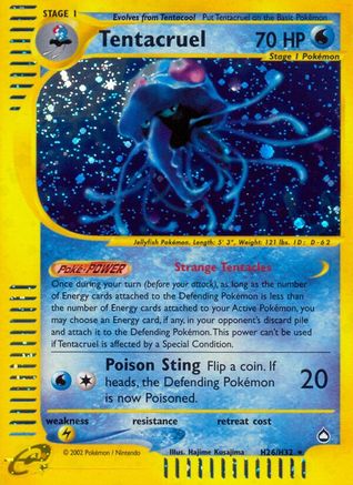 Tentacruel - H26/147 - Holo Rare