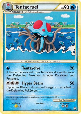 Tentacruel - 50/102 - Uncommon