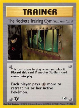The Rocket's Training Gym 104 - Unlimited Gym Heroes - Rare