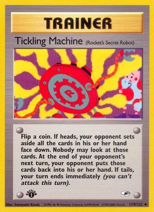 Tickling Machine 119 - Unlimited Gym Heroes - Uncommon