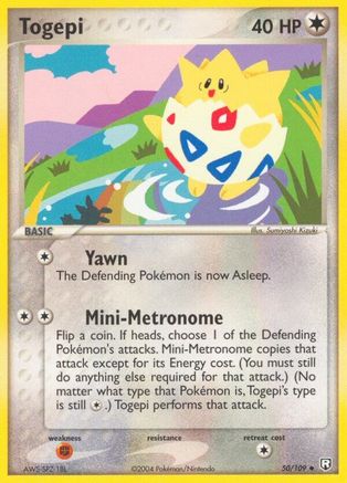 Togepi 50/109 - Uncommon