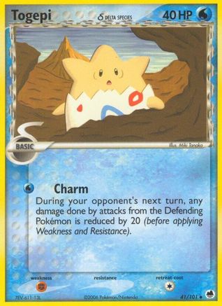 Togepi (Delta Species) - 41/101 - Uncommon