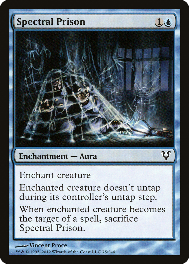 Spectral Prison (AVR-075) Foil