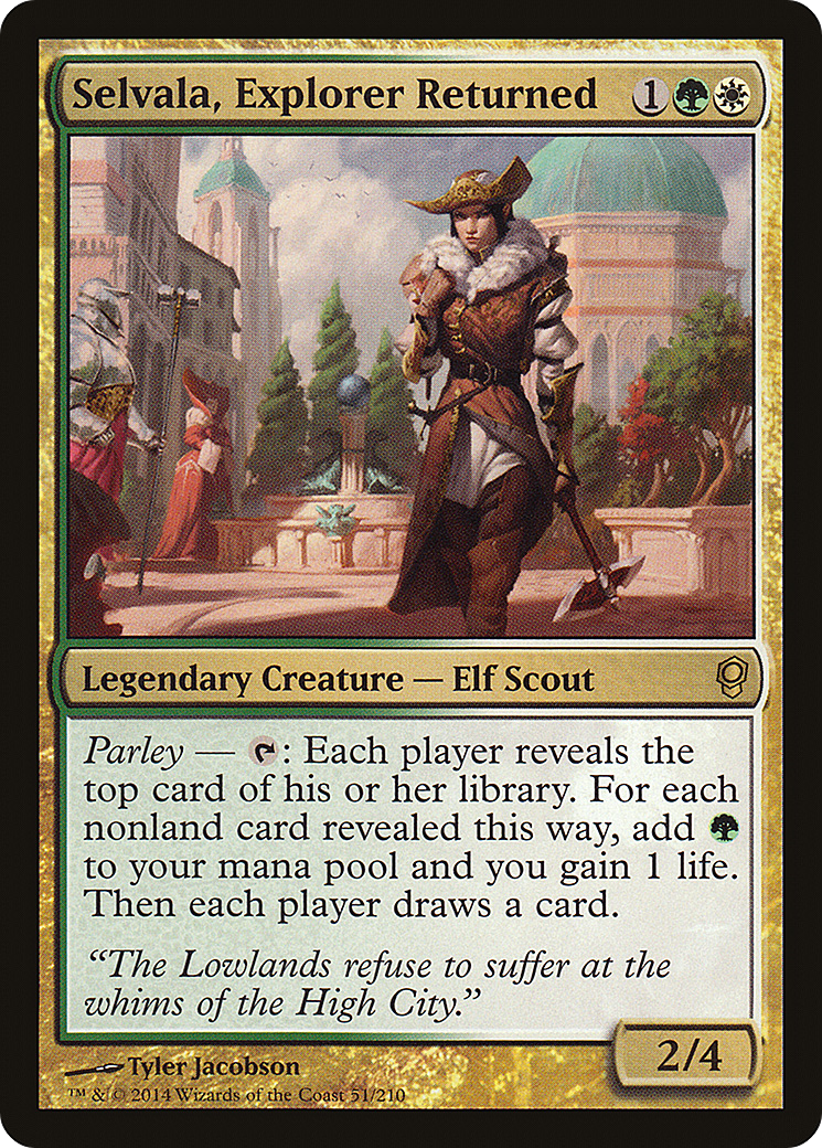Selvala, Explorer Returned (CNS-051)