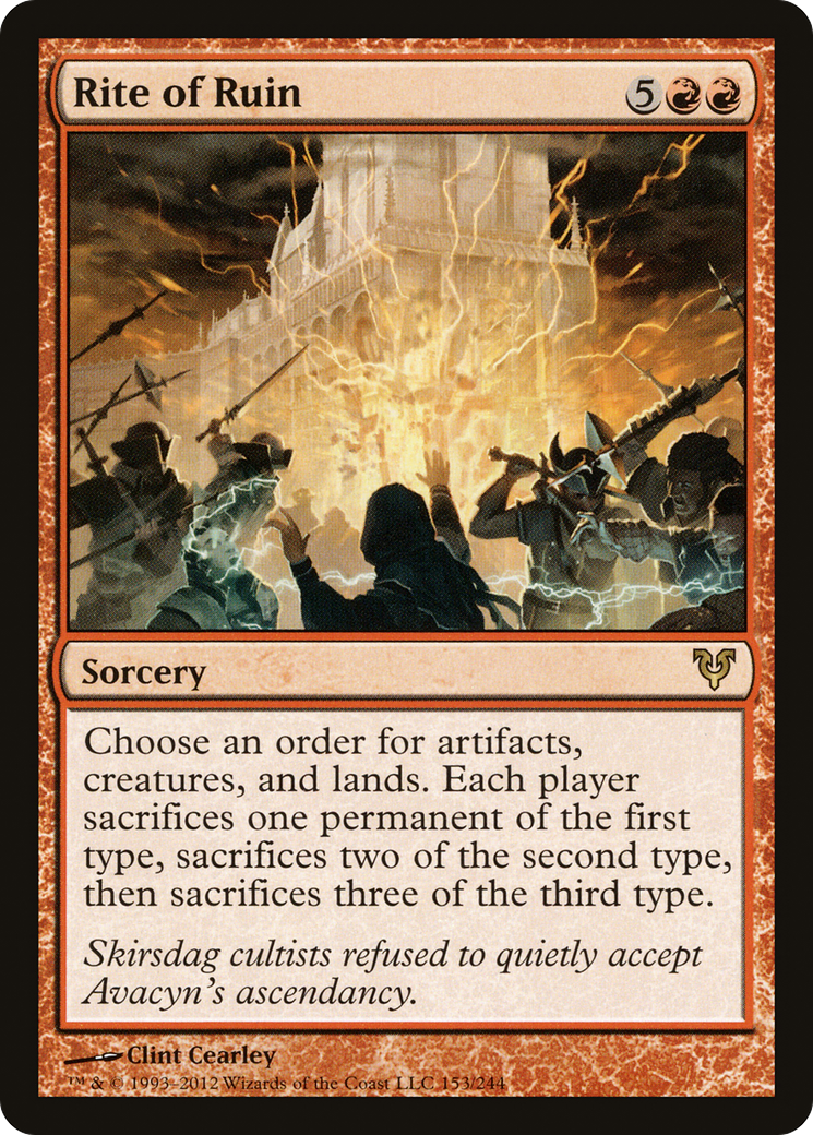 Rite of Ruin (AVR-153)