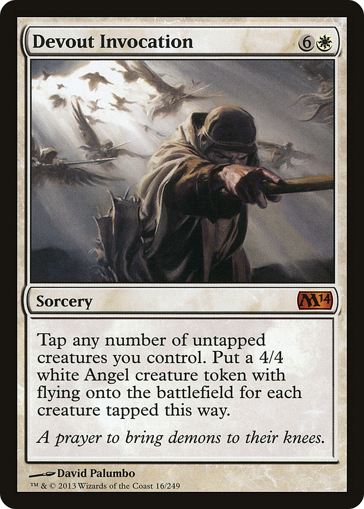 Devout Invocation (M14-016)