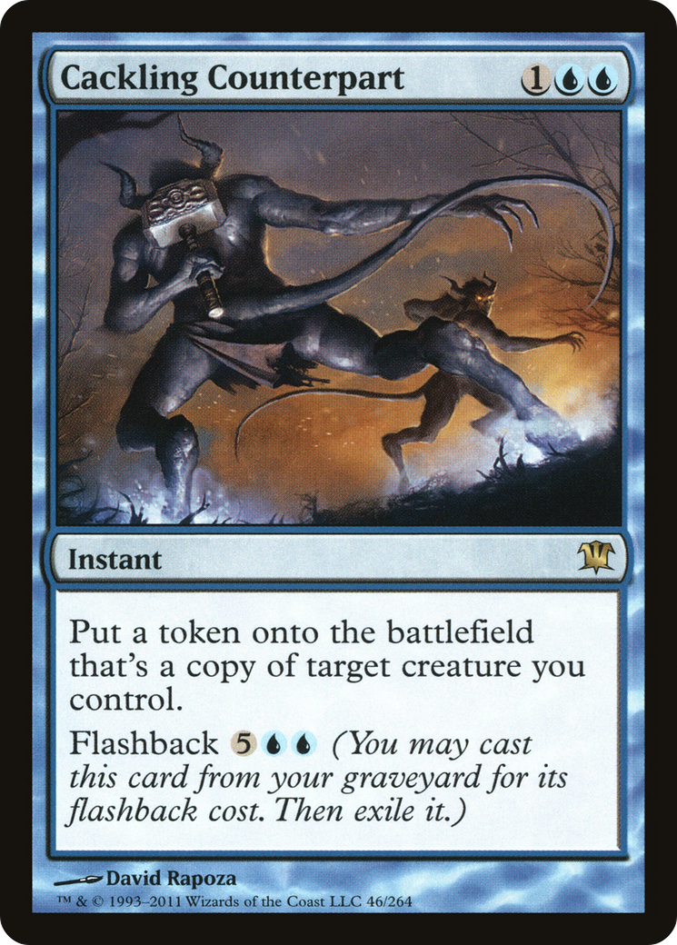 Cackling Counterpart (ISD-046) Foil
