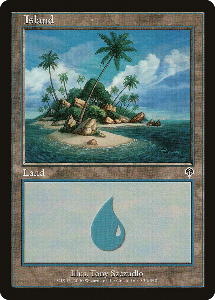 Island (INV-335) Foil