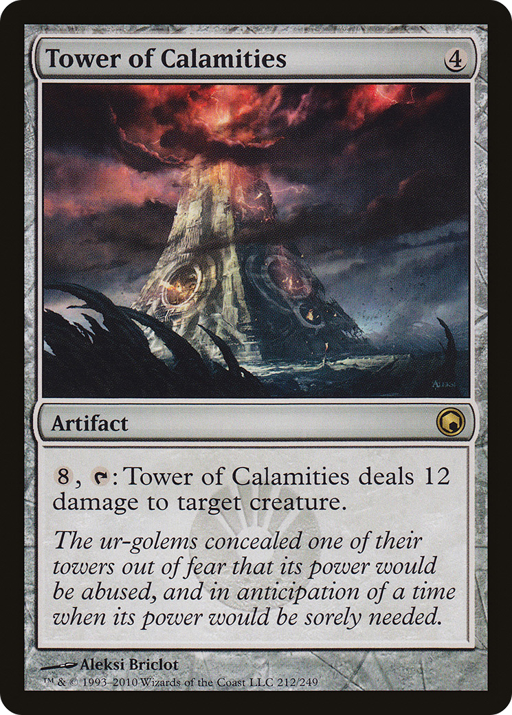 Tower of Calamities (SOM-212)