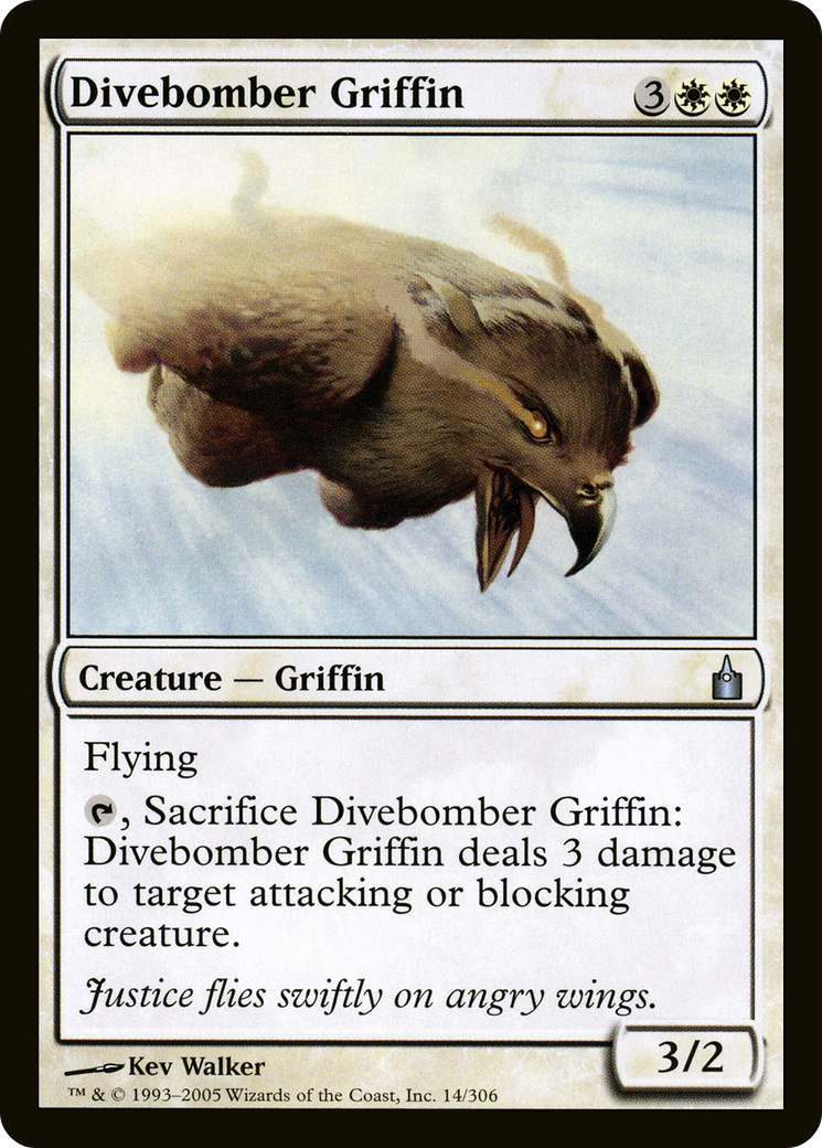 Divebomber Griffin (RAV-014) Foil