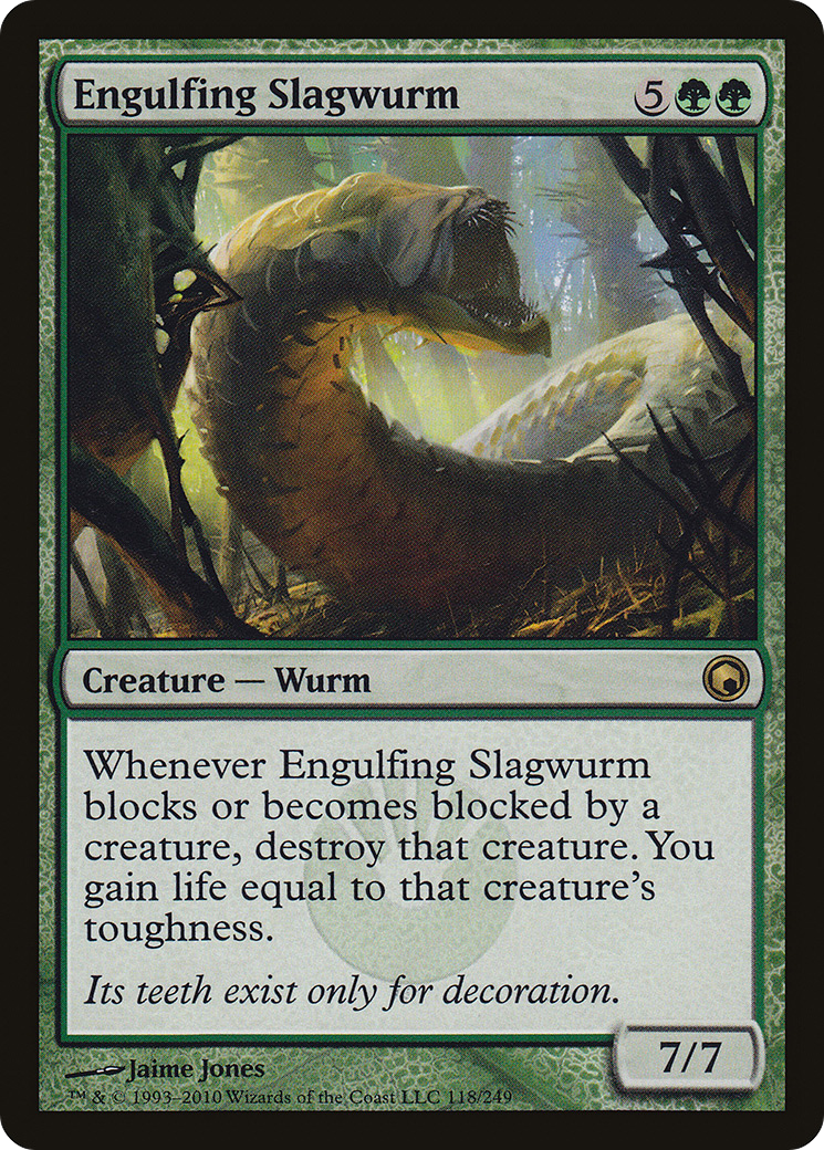 Engulfing Slagwurm (SOM-118) Foil
