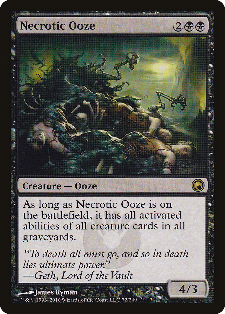 Necrotic Ooze (SOM-072) Foil