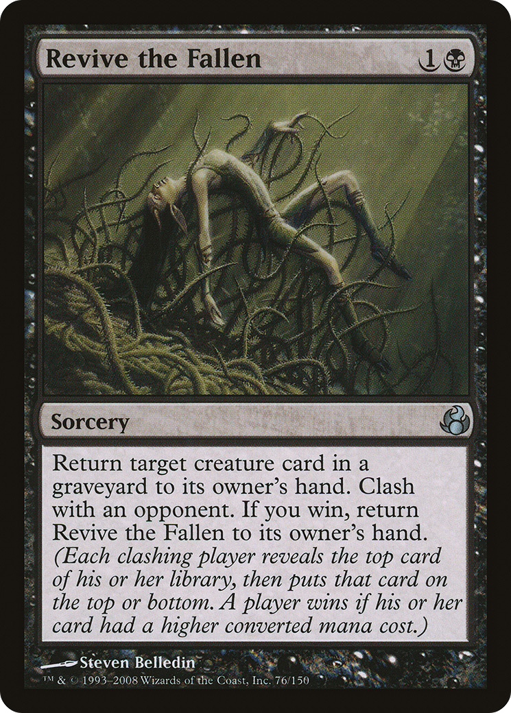 Revive the Fallen (MOR-076)