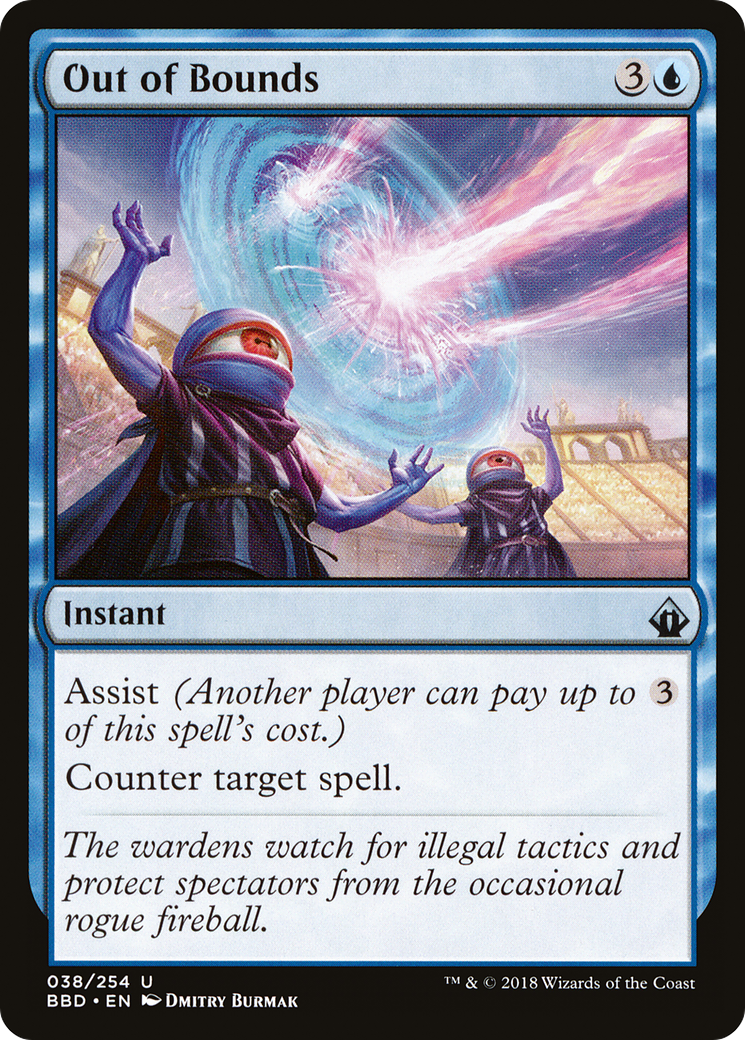 Out of Bounds (BBD-038) Foil