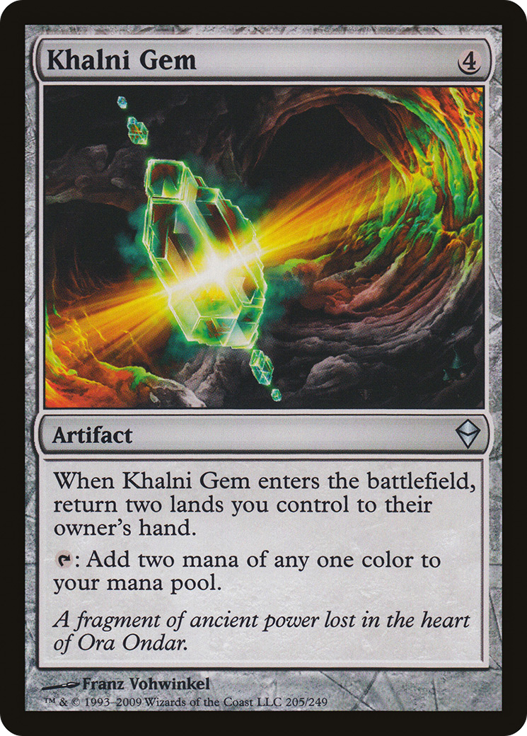 Khalni Gem (ZEN-205) Foil