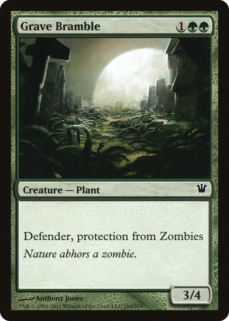 Grave Bramble (ISD-184)