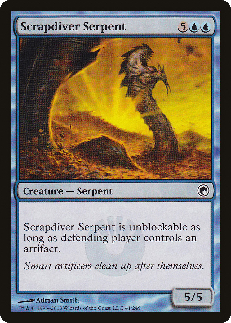 Scrapdiver Serpent (SOM-041) Foil