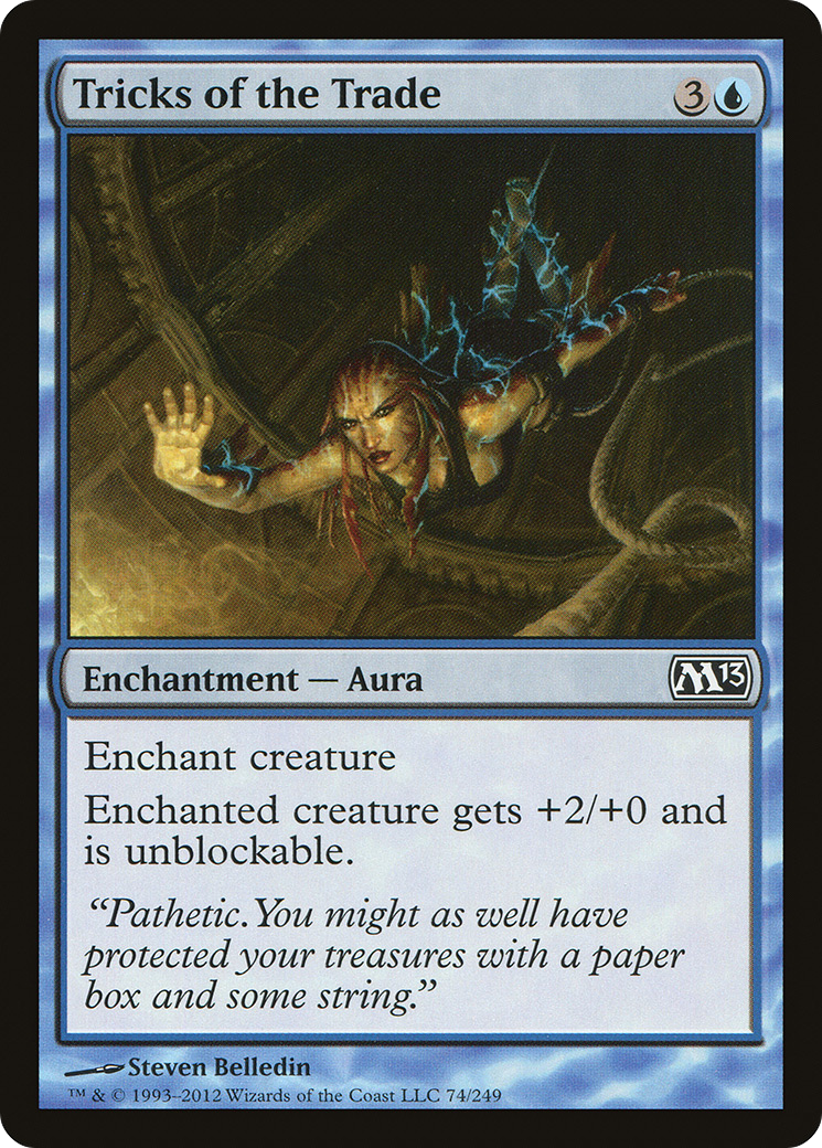 Tricks of the Trade (M13-074) Foil