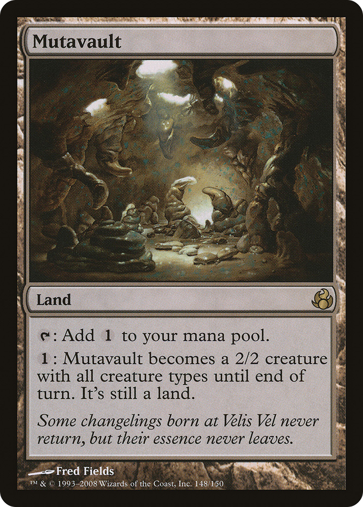 Mutavault (MOR-148) Foil