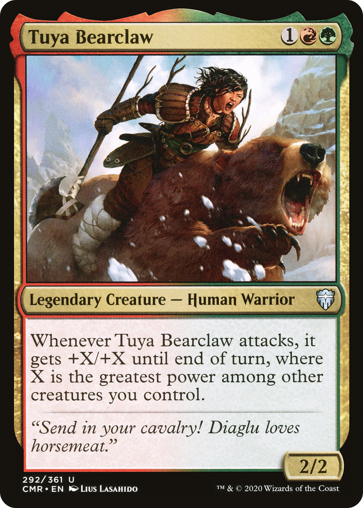 Tuya Bearclaw (CMR-292)