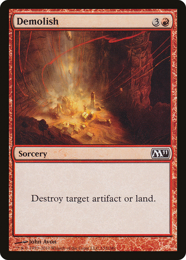 Demolish (M11-132)