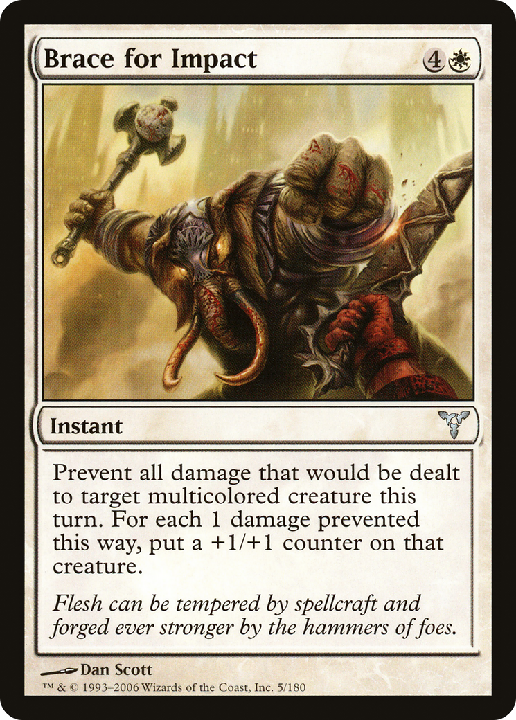 Brace for Impact (DIS-005) Foil