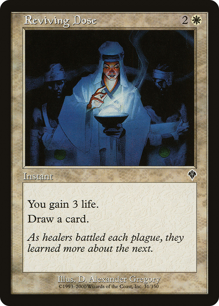 Reviving Dose (INV-031)