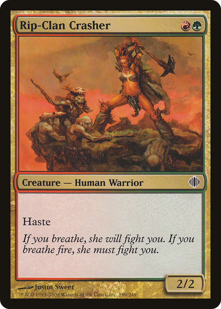 Rip-Clan Crasher (ALA-189) Foil
