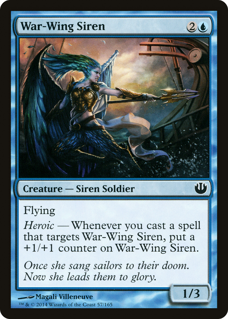 War-Wing Siren (JOU-057) Foil