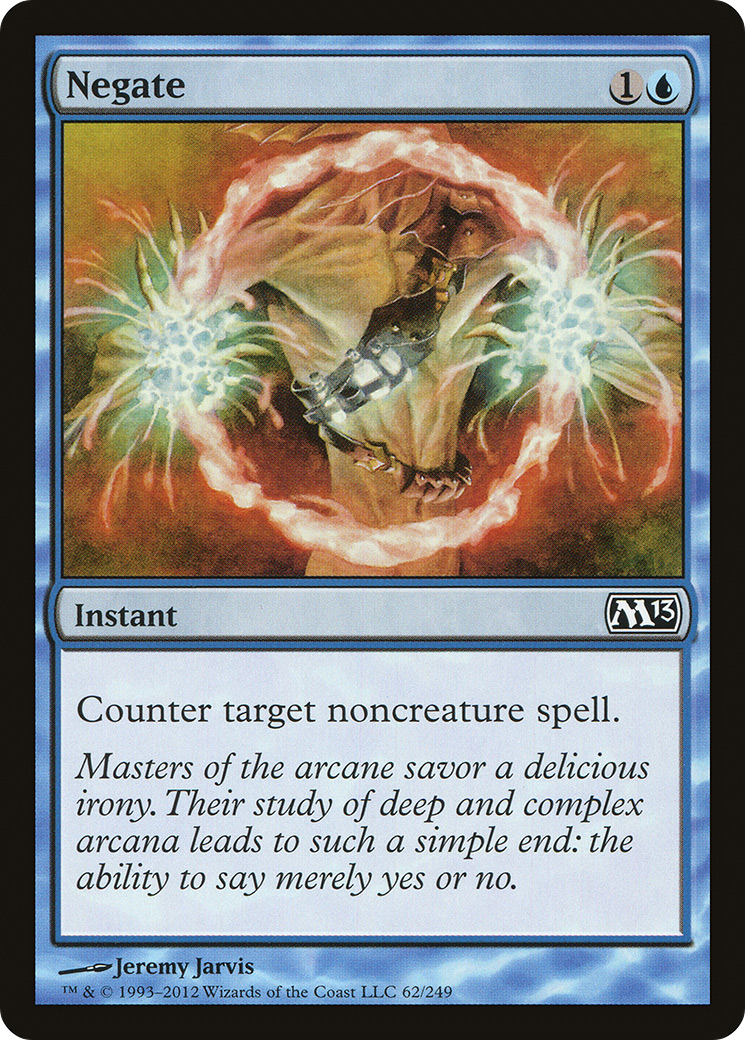 Negate (M13-062) Foil
