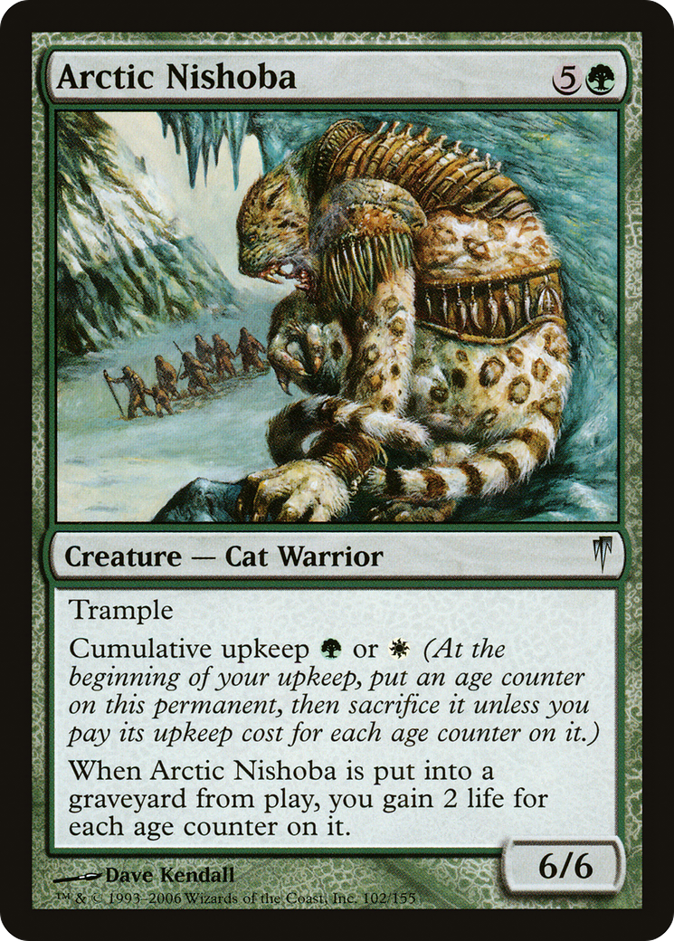 Arctic Nishoba (CSP-102) Foil
