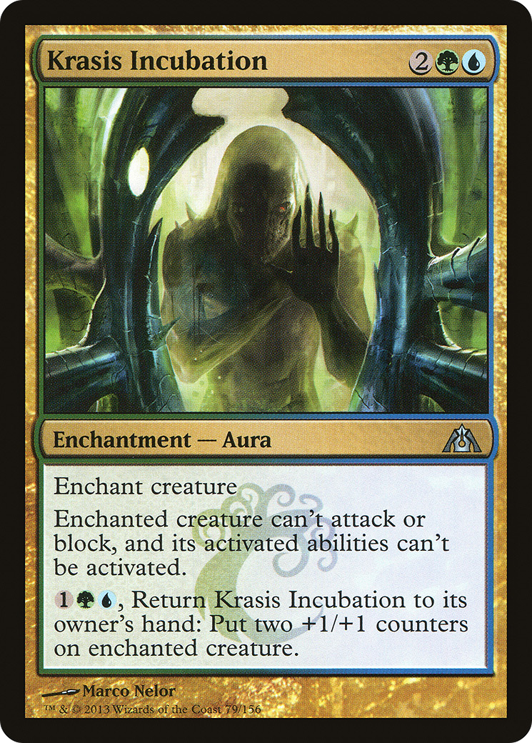 Krasis Incubation (DGM-079) Foil
