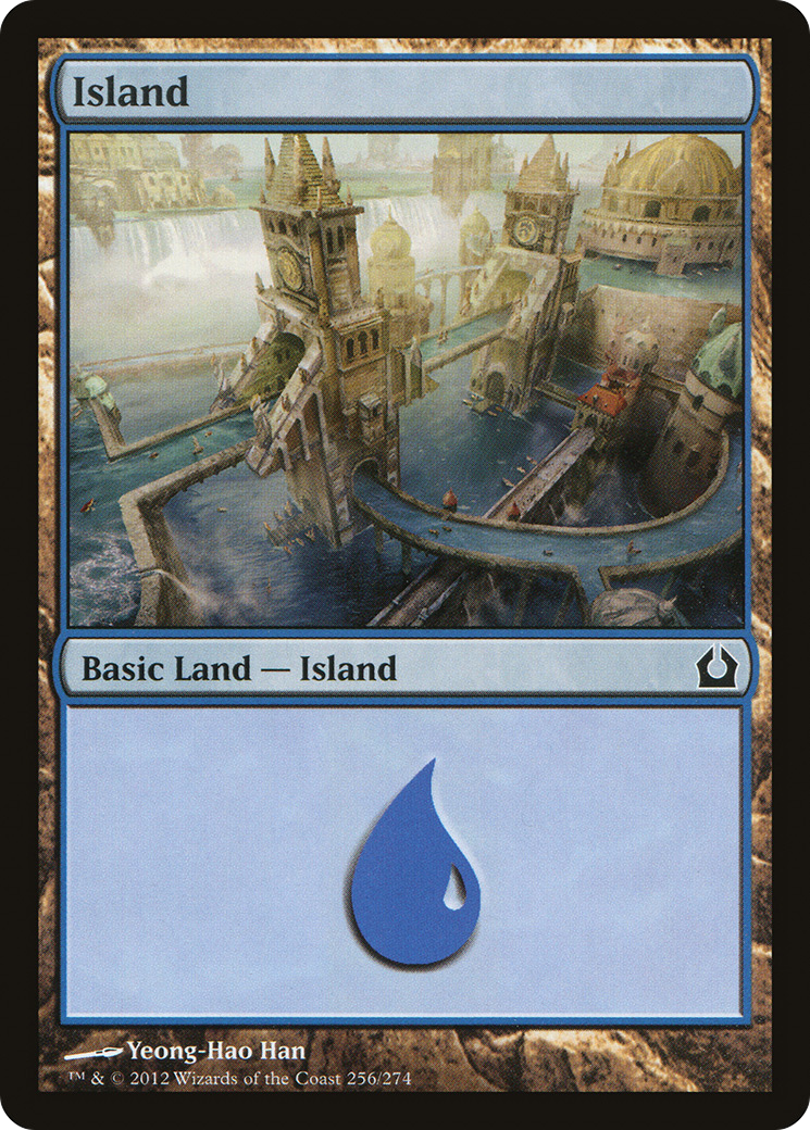 Island (RTR-256) Foil