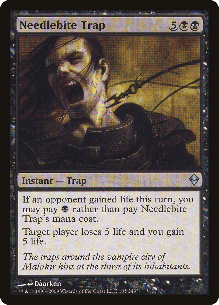 Needlebite Trap (ZEN-105) Foil
