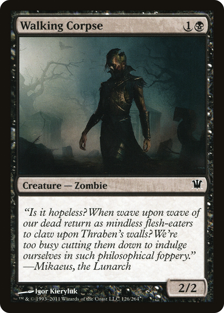 Walking Corpse (ISD-126) Foil