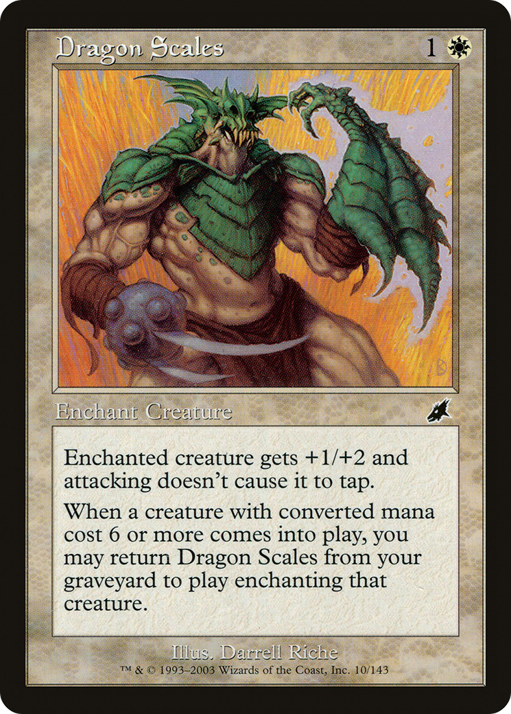 Dragon Scales (SCG-010) Foil