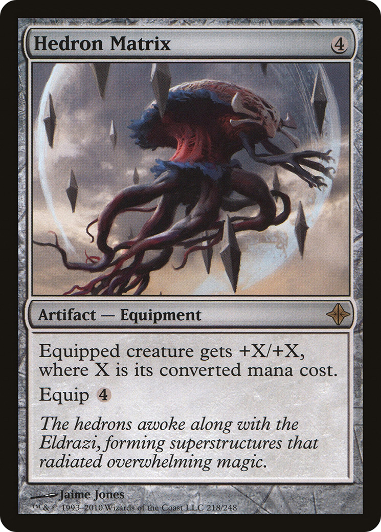 Hedron Matrix (ROE-218) Foil