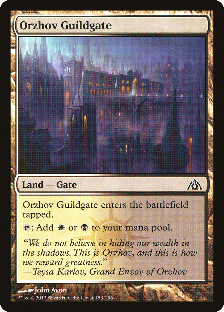 Orzhov Guildgate (DGM-153)