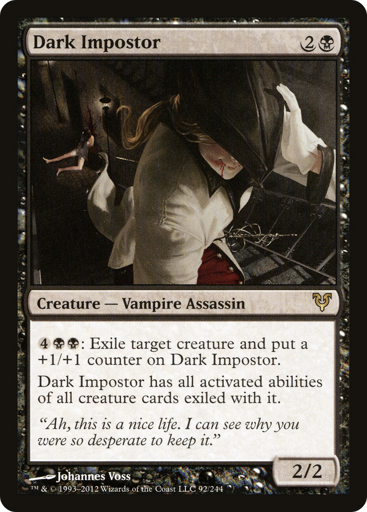 Dark Impostor (AVR-092)