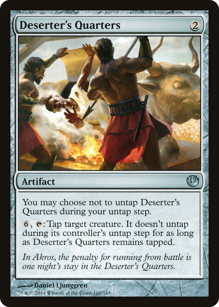 Deserter's Quarters (JOU-160)