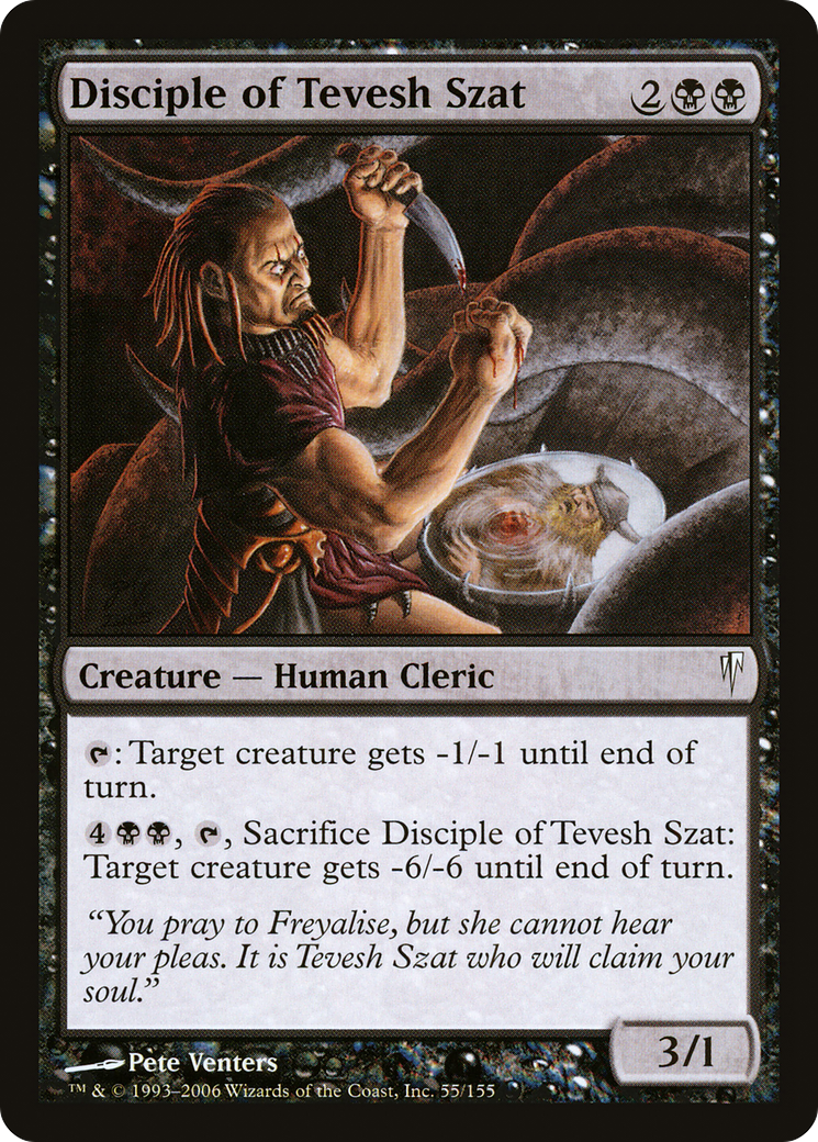 Disciple of Tevesh Szat (CSP-055)